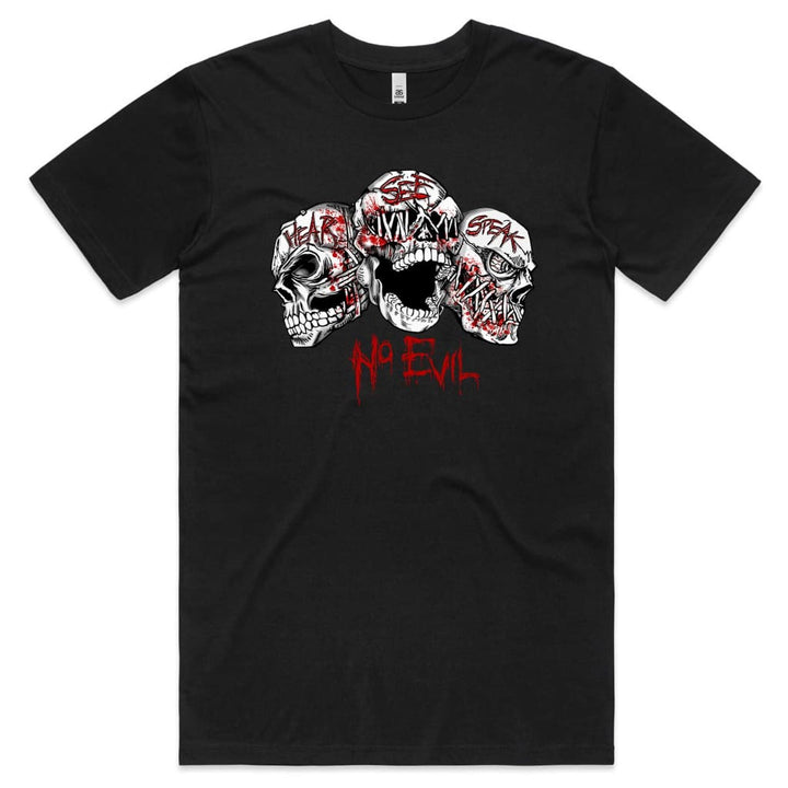 No Evil Skull T-shirt