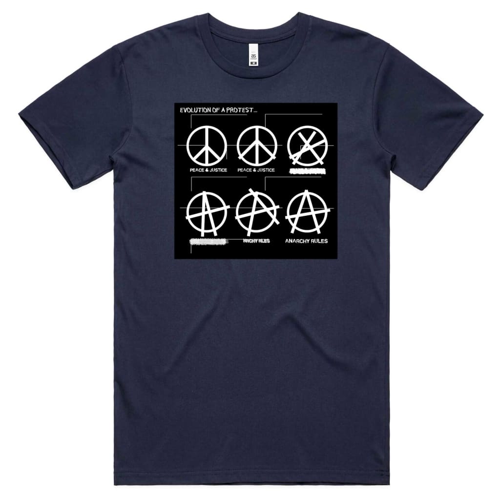 Evolution of Protest T-shirt