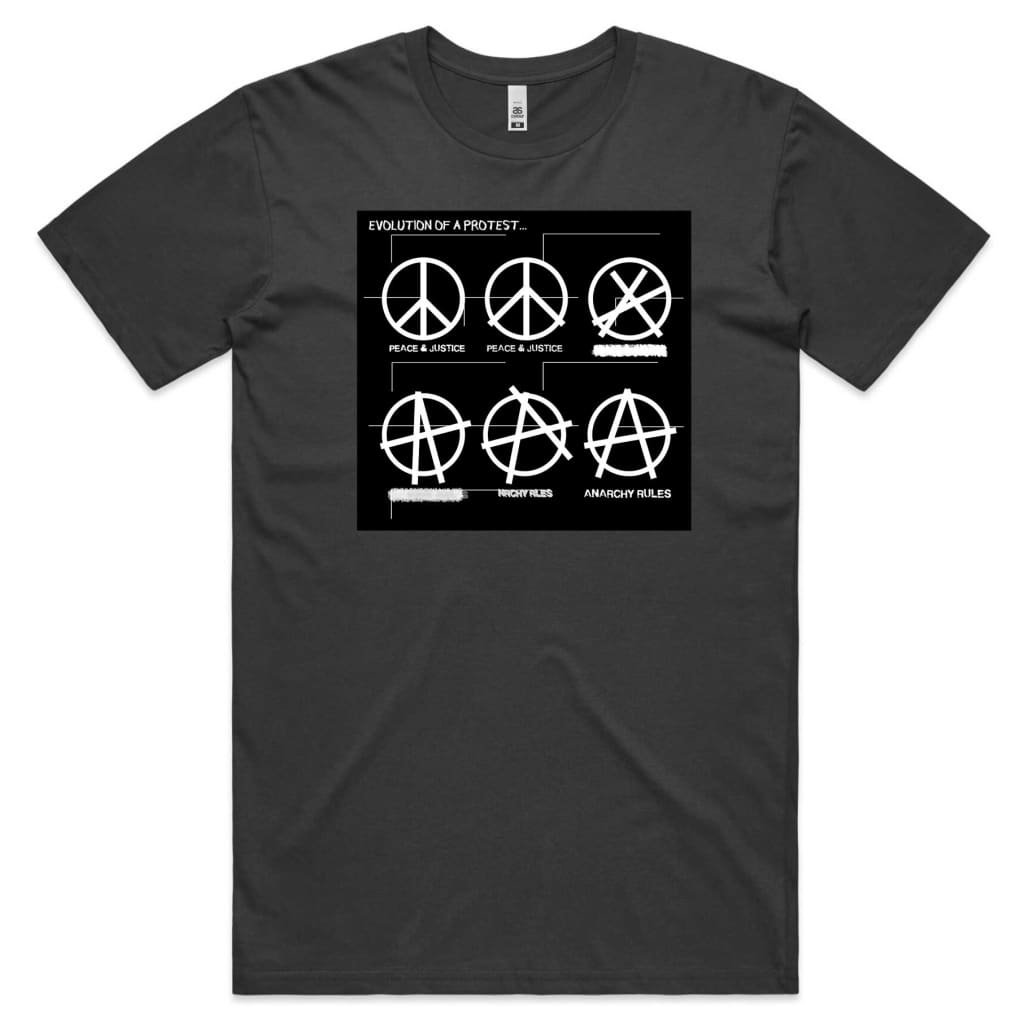 Evolution of Protest T-shirt