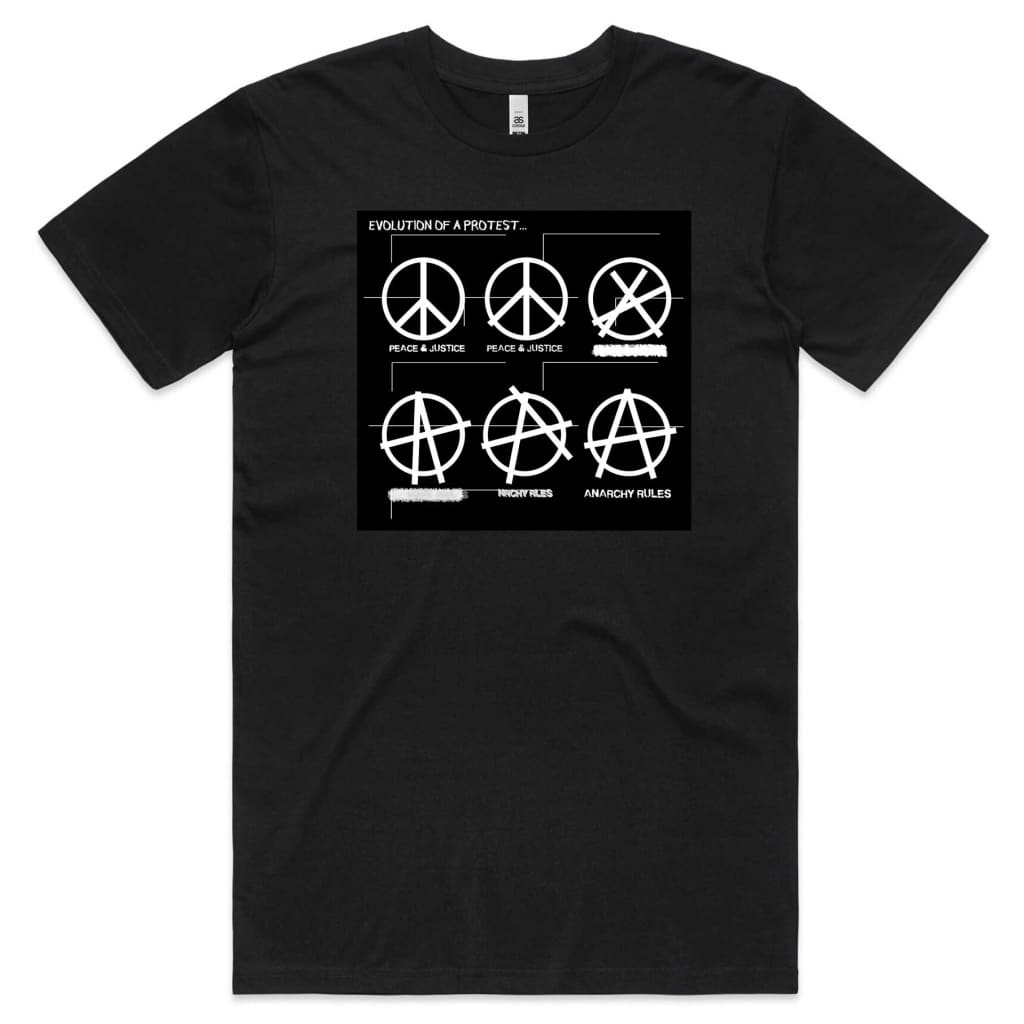 Evolution of Protest T-shirt