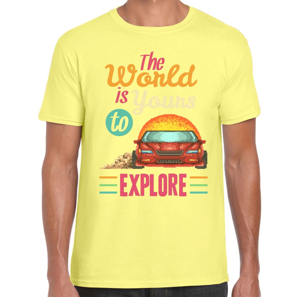 Explore T-shirt