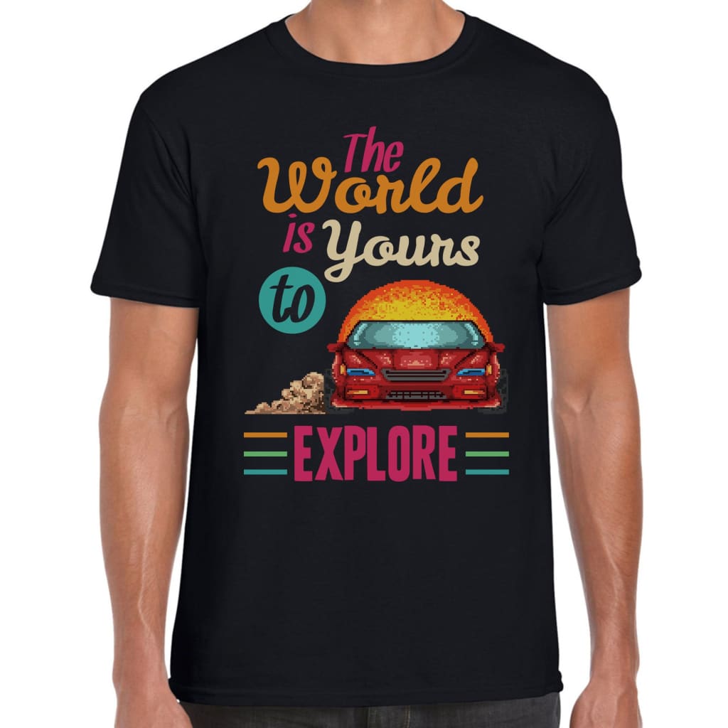 Explore T-shirt