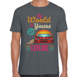 Explore T-shirt