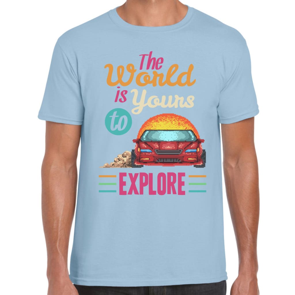 Explore T-shirt