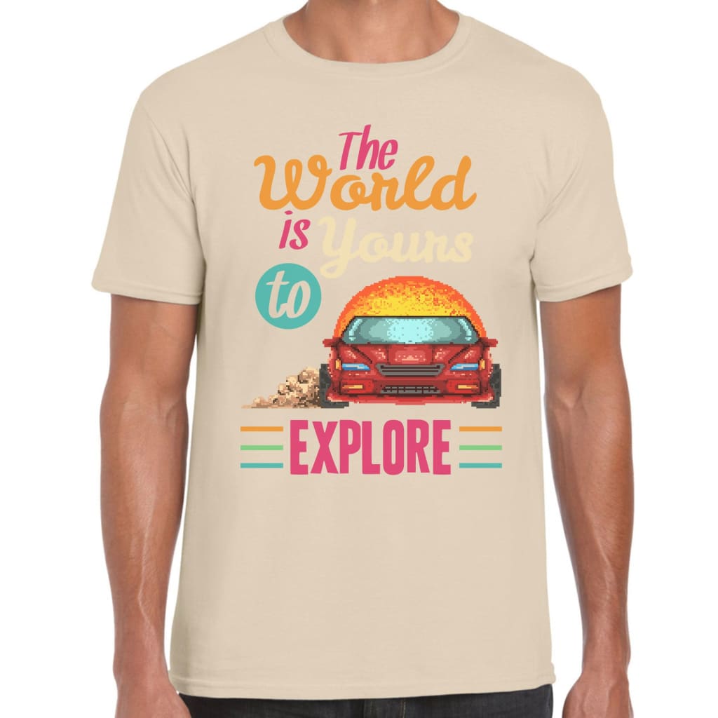 Explore T-shirt