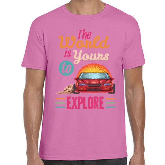 Explore T-shirt