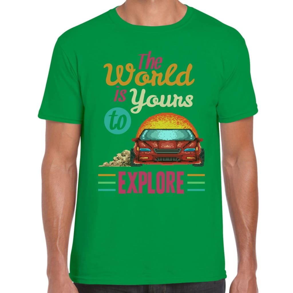 Explore T-shirt