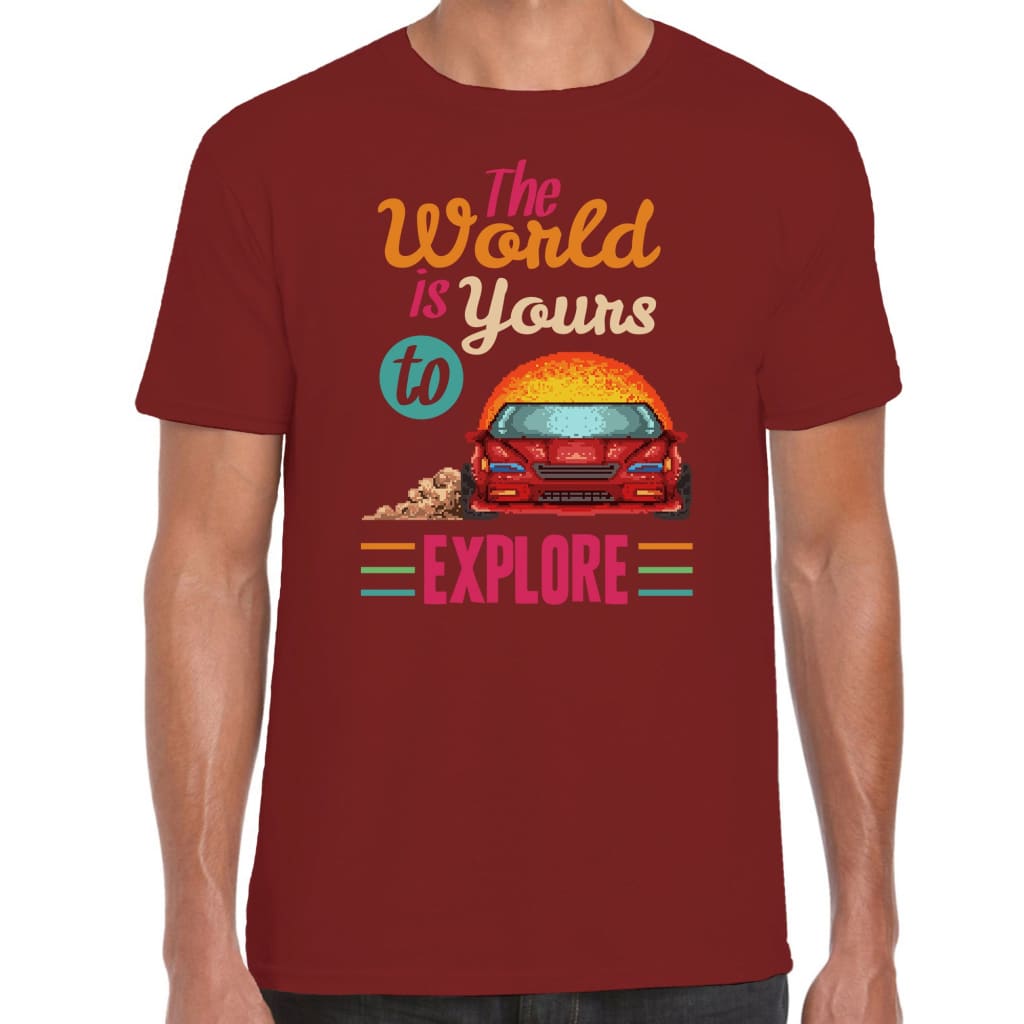 Explore T-shirt