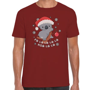 Fa La Koala T-shirt