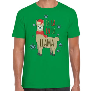 Fa La Llama T-shirt