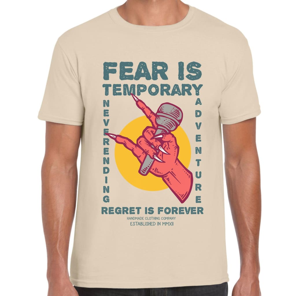 Fear is Temporary