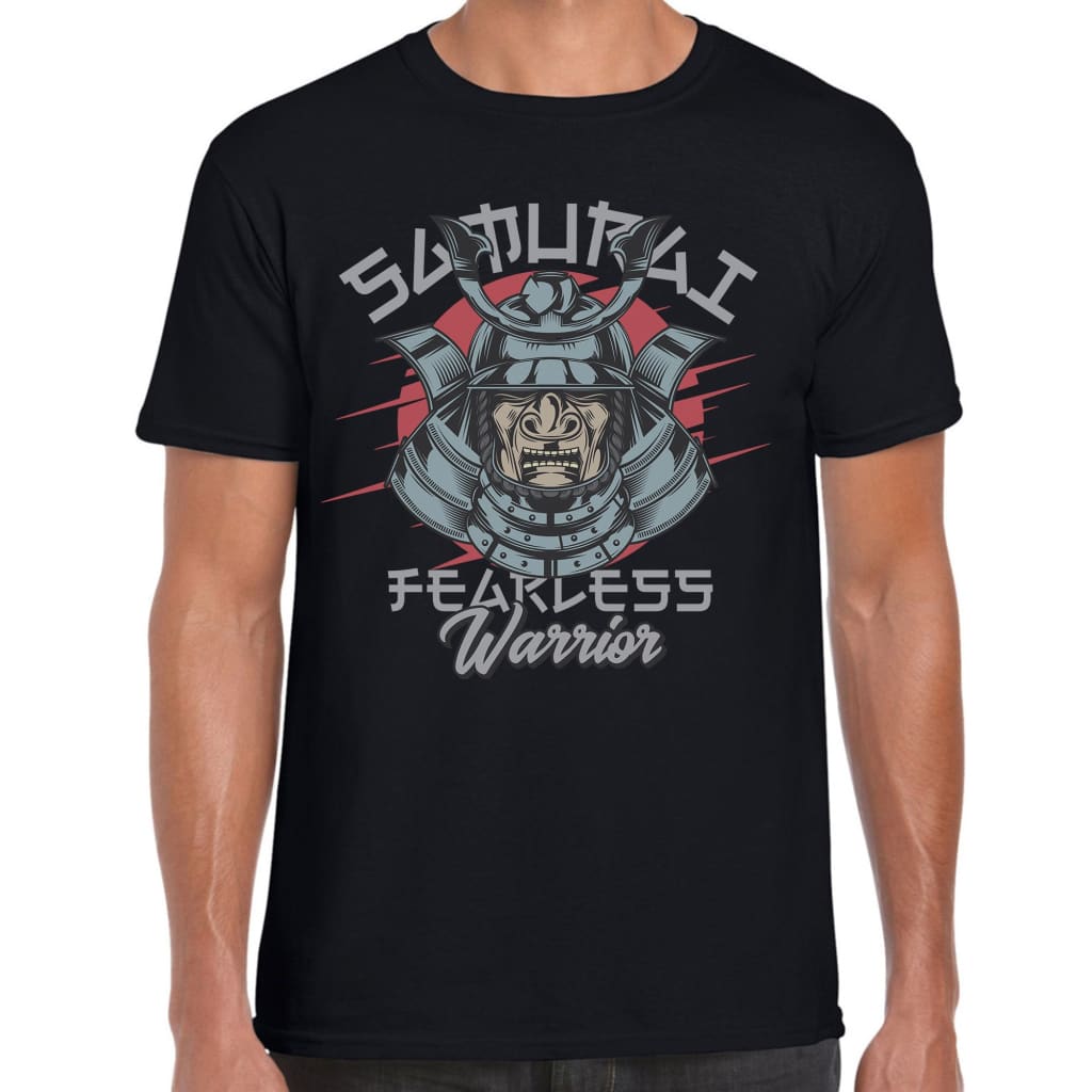 Fearless Samurai T-shirt