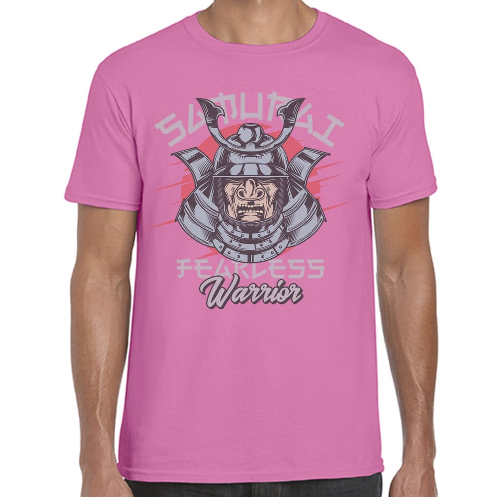 Fearless Samurai T-shirt