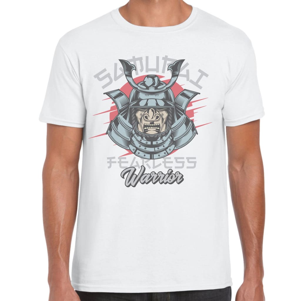 Fearless Samurai T-shirt