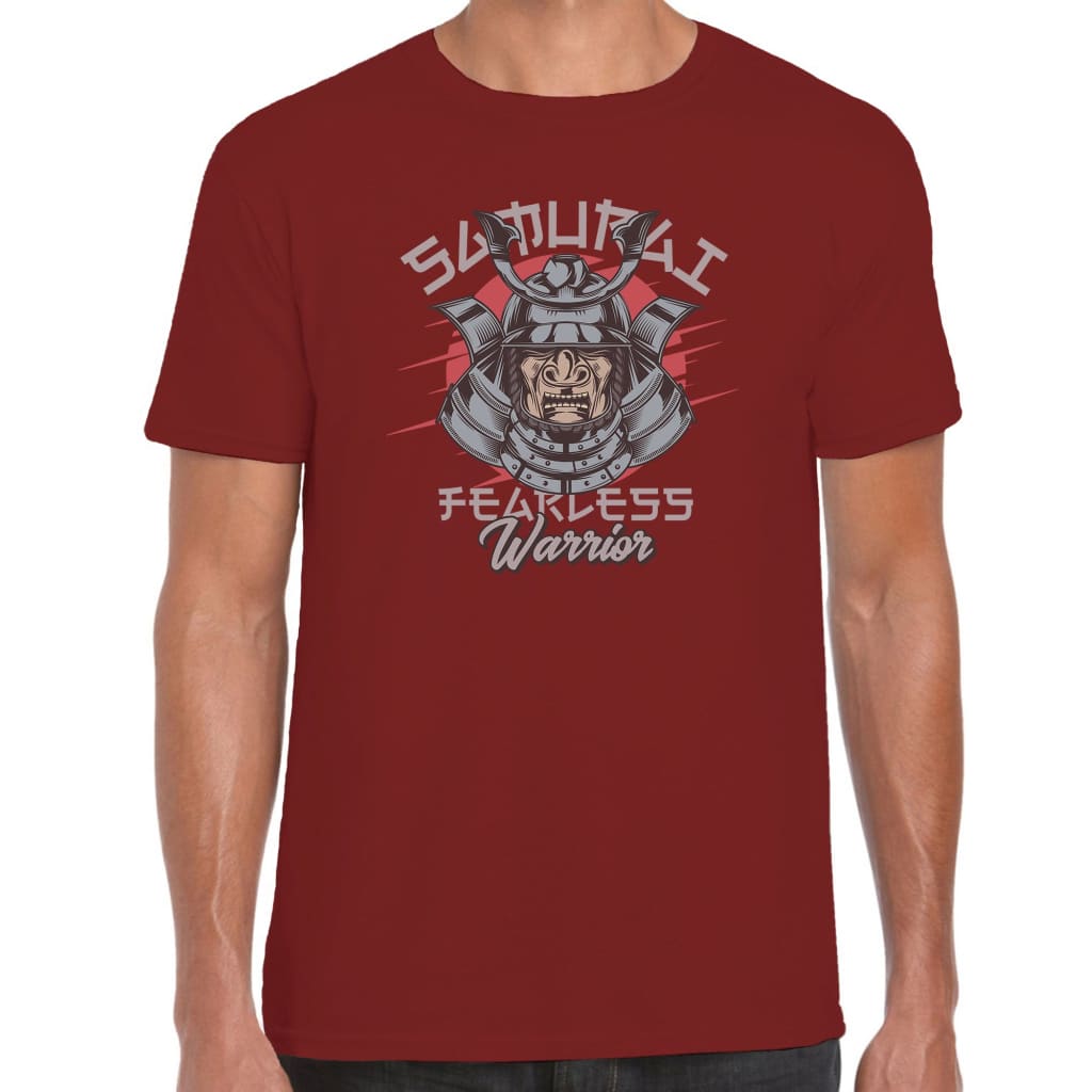 Fearless Samurai T-shirt