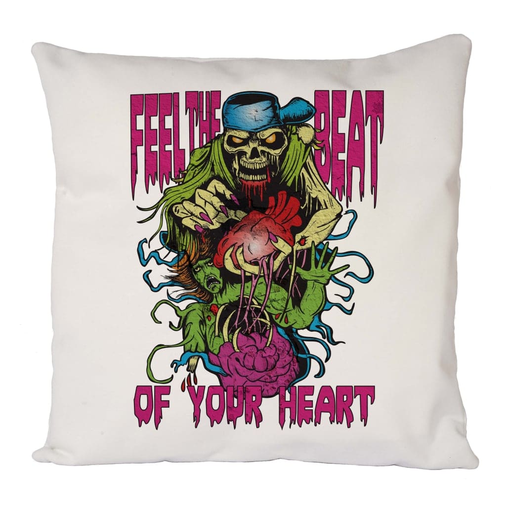 Feel The Beat Cushion Cover