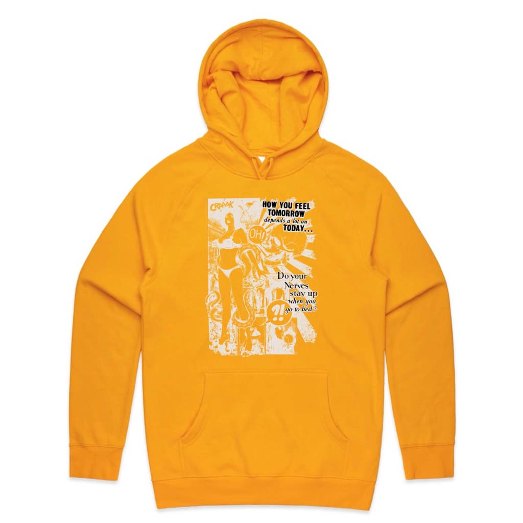 How you Feel Tomorrow Sweatshirt