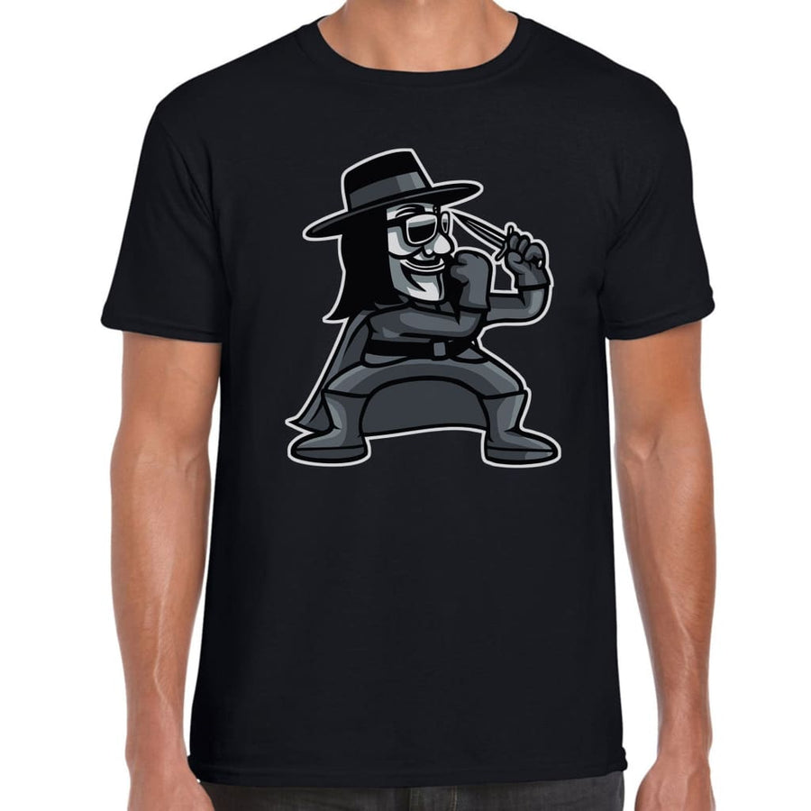 Fighter Vendetta T-shirt