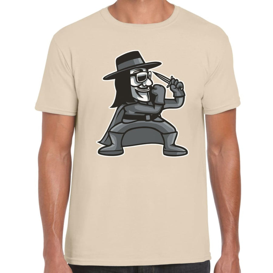 Fighter Vendetta T-shirt