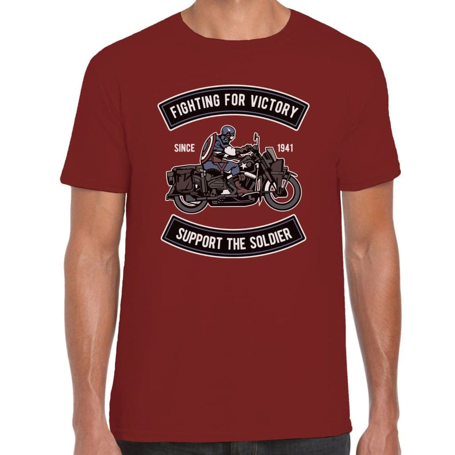 Fighting For Victory T-Shirt