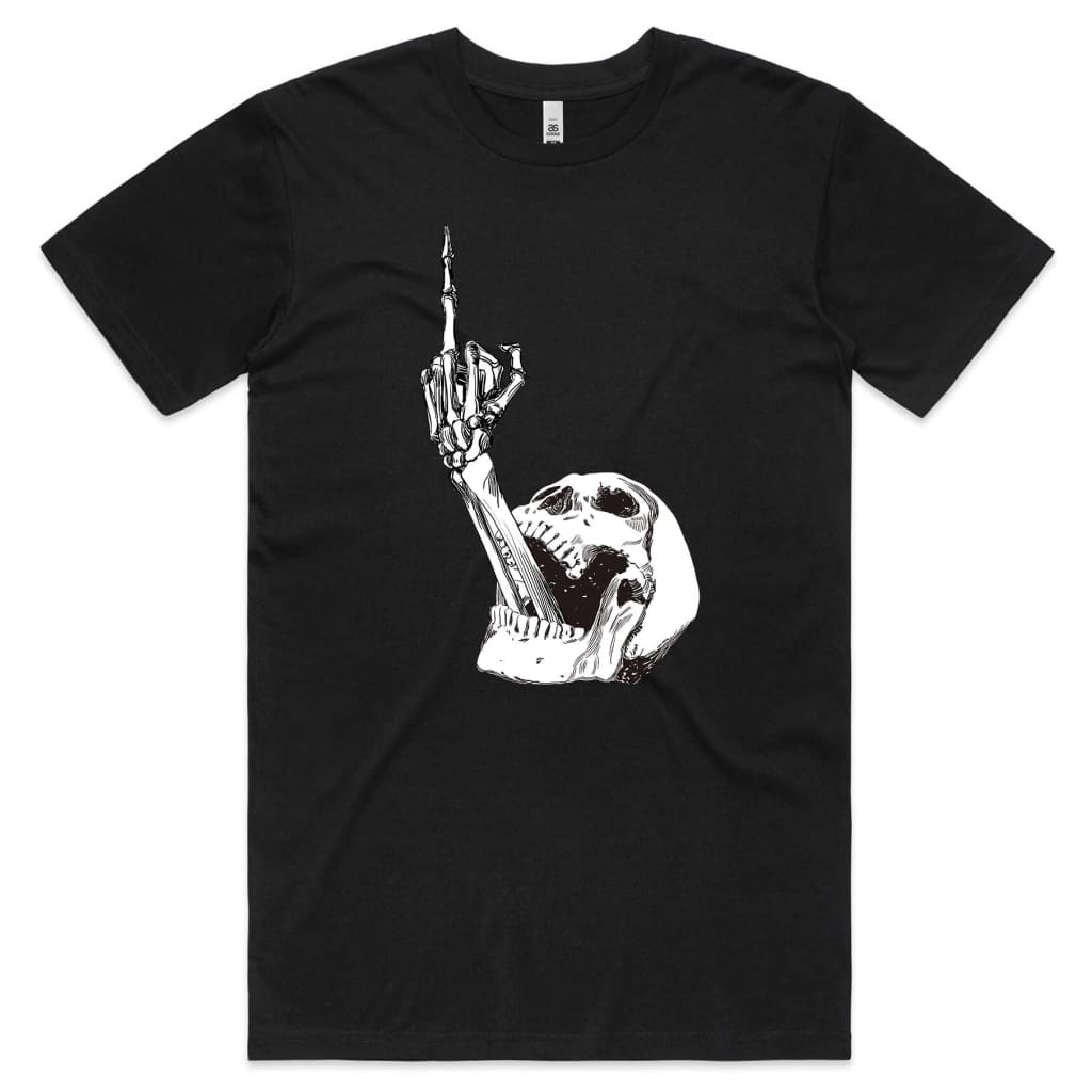 Finger Skull T-shirt