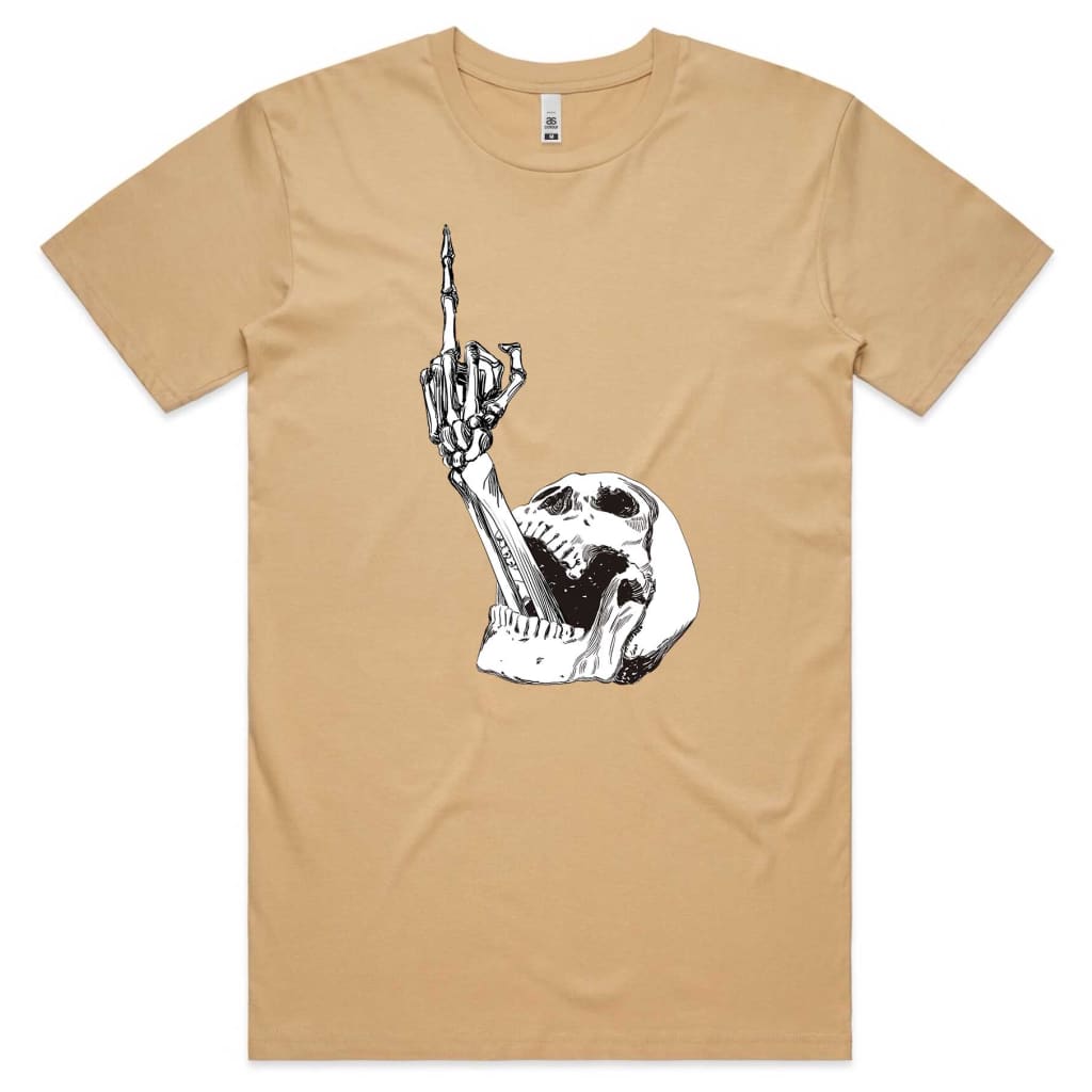 Finger Skull T-shirt