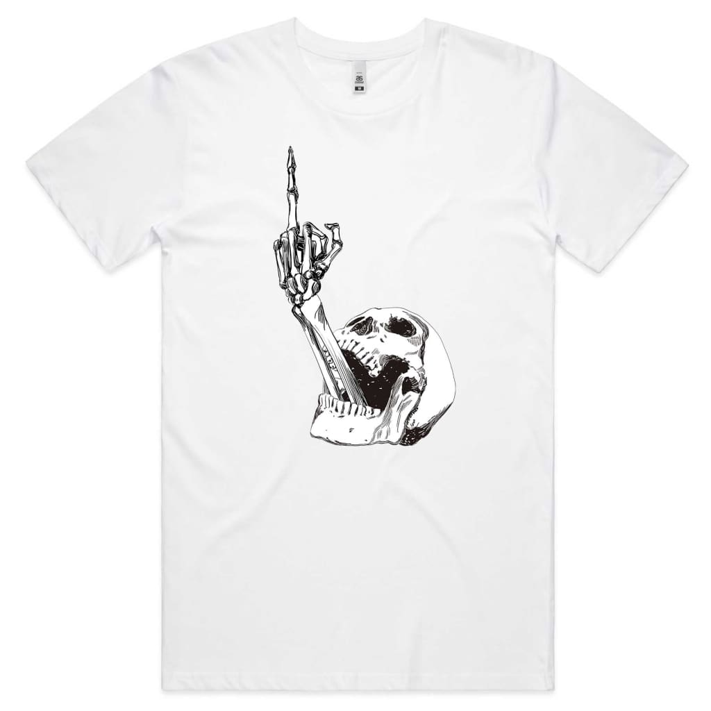 Finger Skull T-shirt