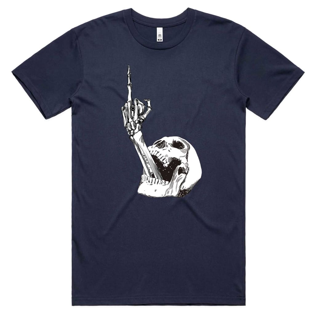 Finger Skull T-shirt