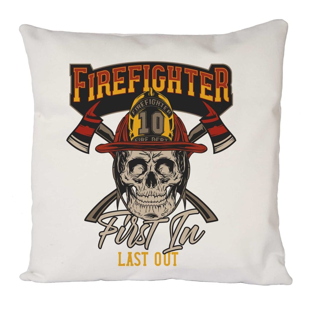 Firefighter Cushion Cover