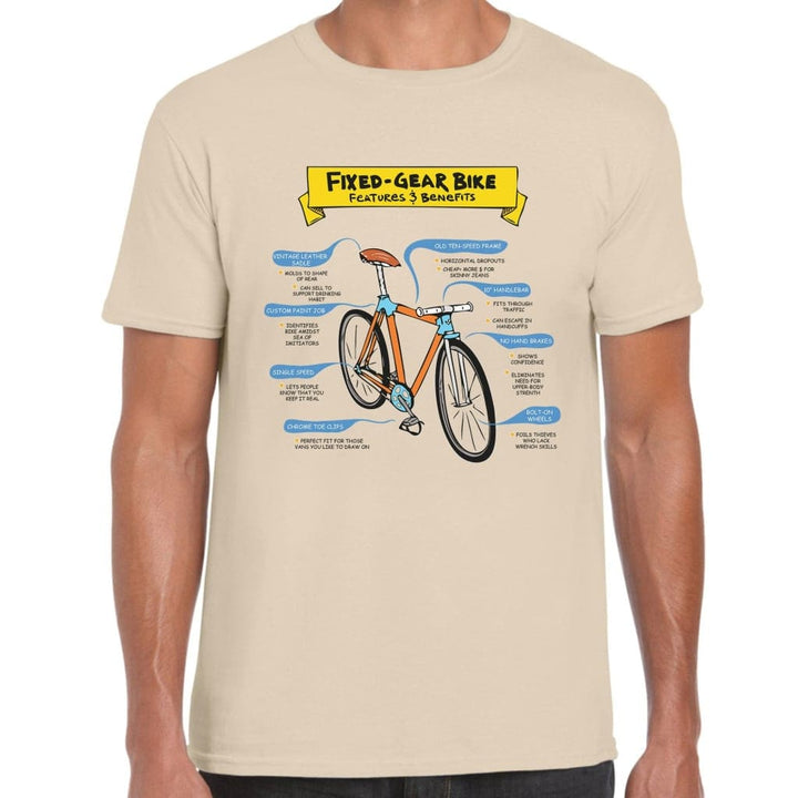 Fixed-Gear Bike T-Shirt