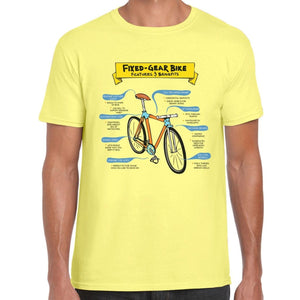 Fixed-Gear Bike T-Shirt