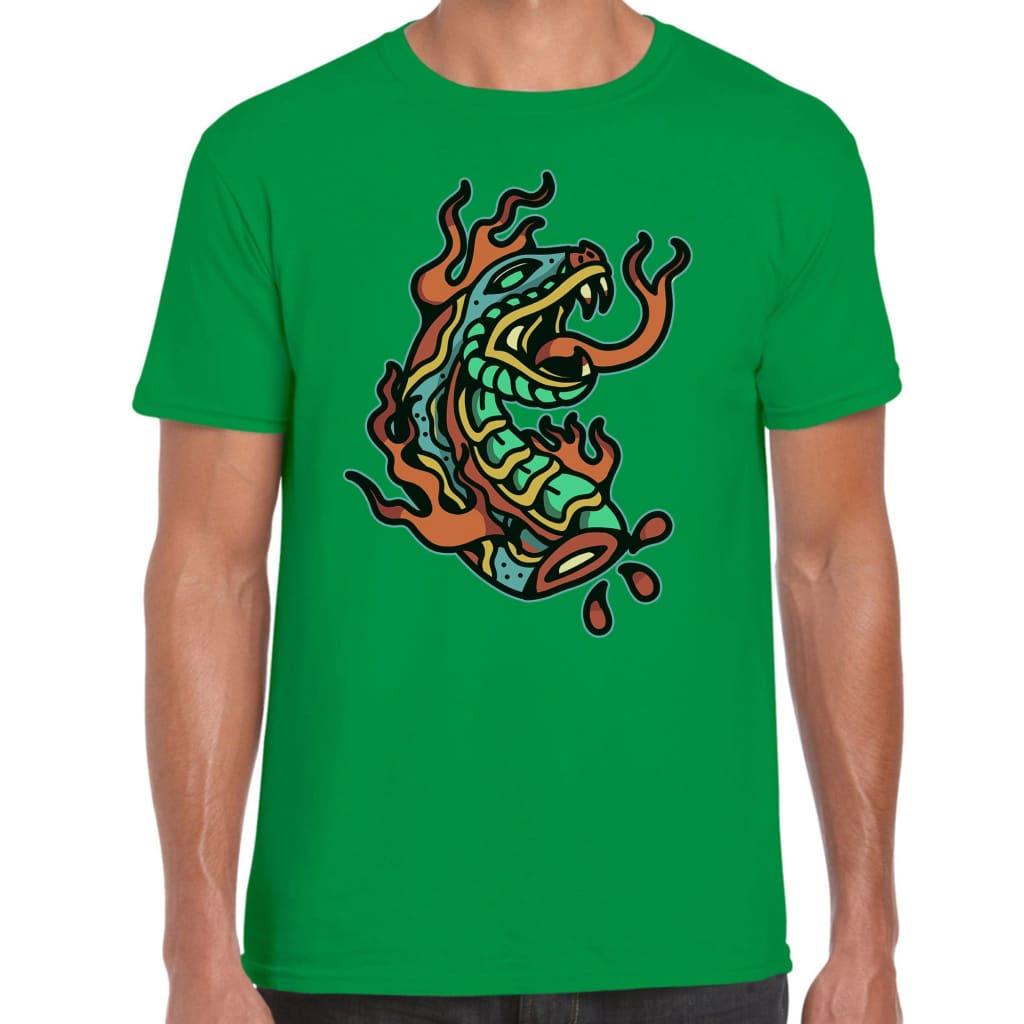 Flame Snake T-shirt