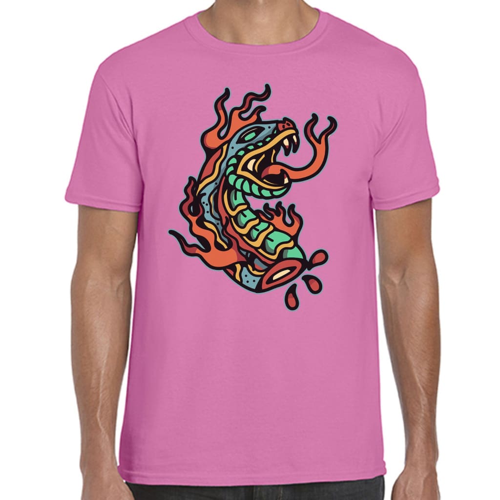 Flame Snake T-shirt