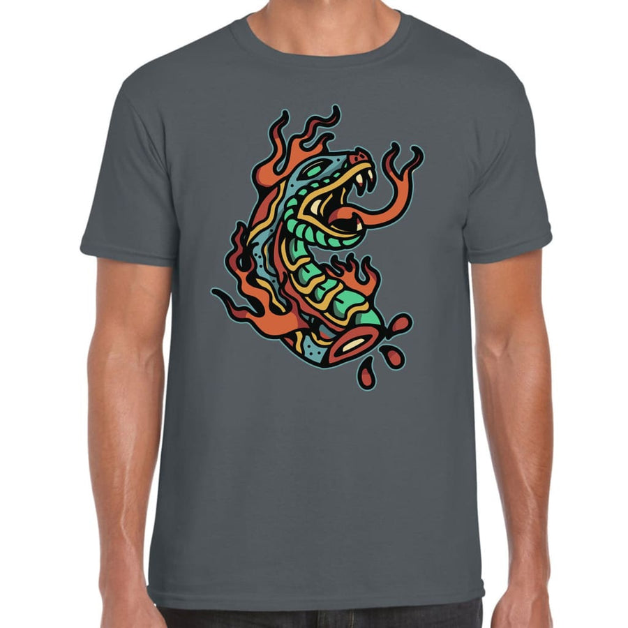 Flame Snake T-shirt