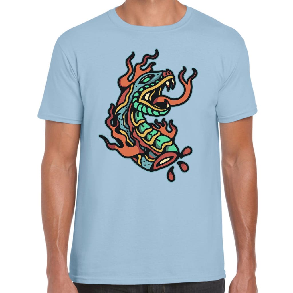 Flame Snake T-shirt