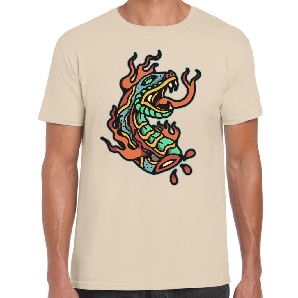 Flame Snake T-shirt