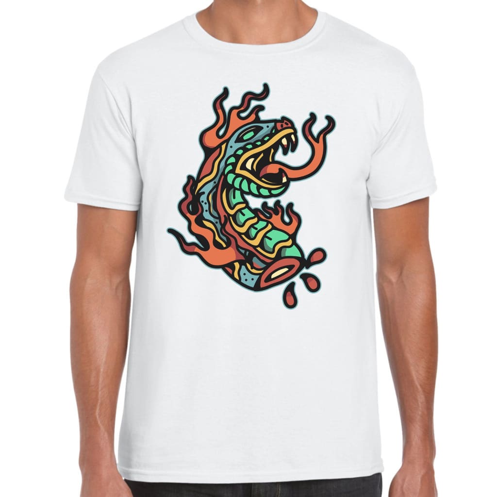 Flame Snake T-shirt