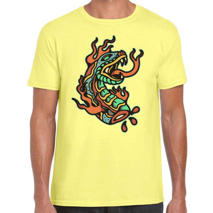 Flame Snake T-shirt