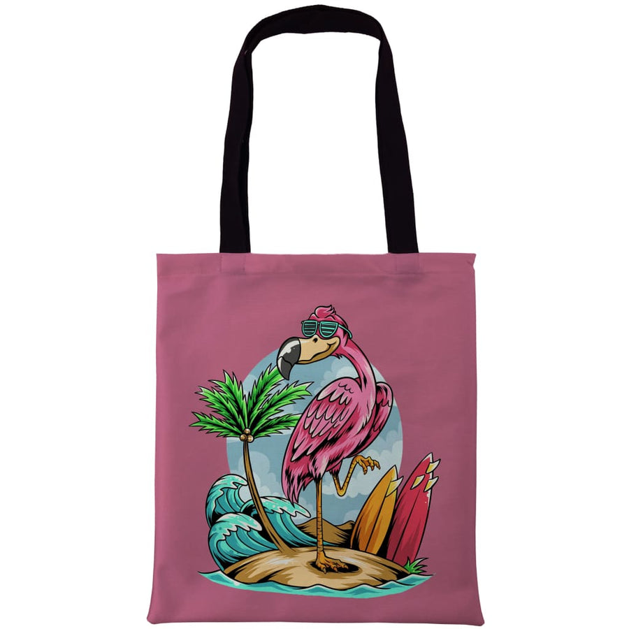 Flamingo Beach Bags