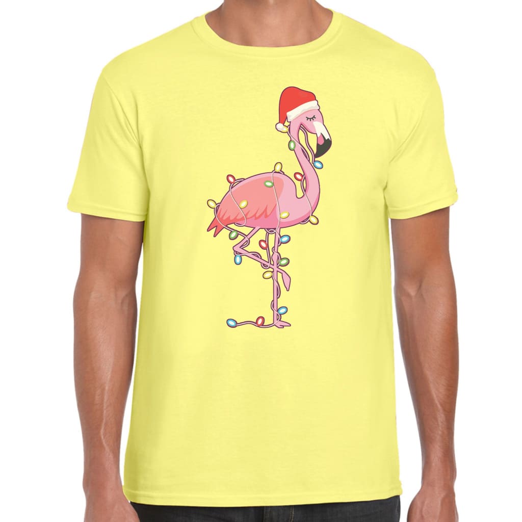 Flamingo Lights T-shirt