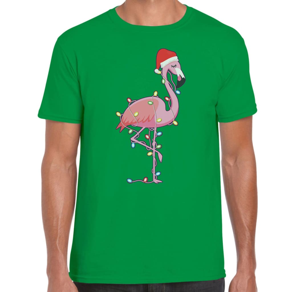 Flamingo Lights T-shirt