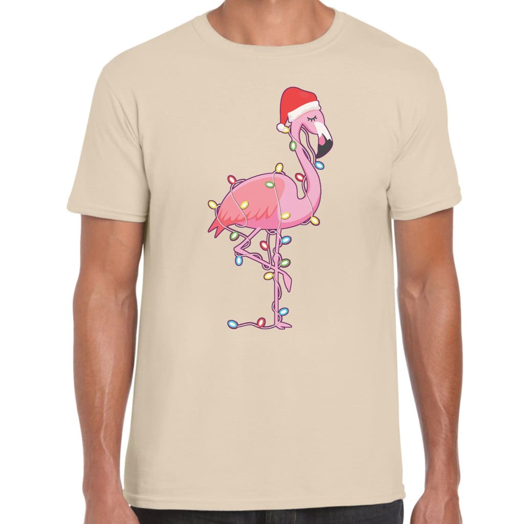 Flamingo Lights T-shirt