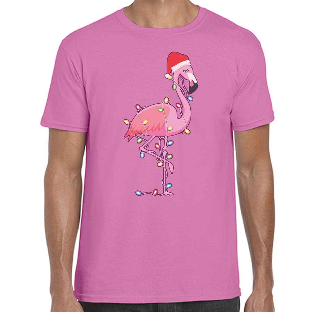 Flamingo Lights T-shirt