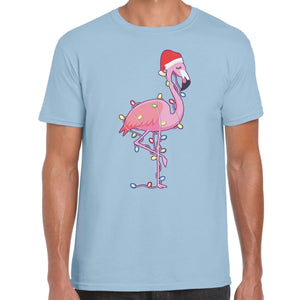 Flamingo Lights T-shirt