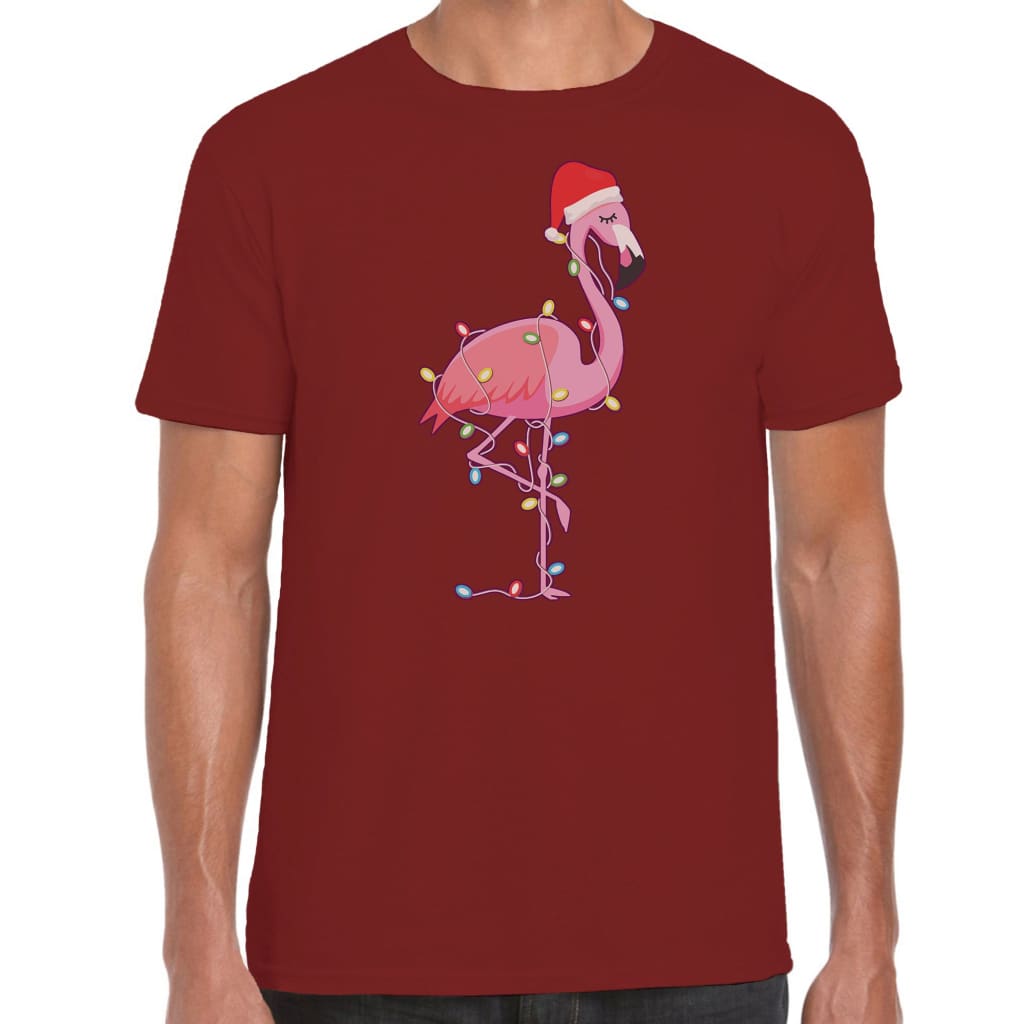 Flamingo Lights T-shirt