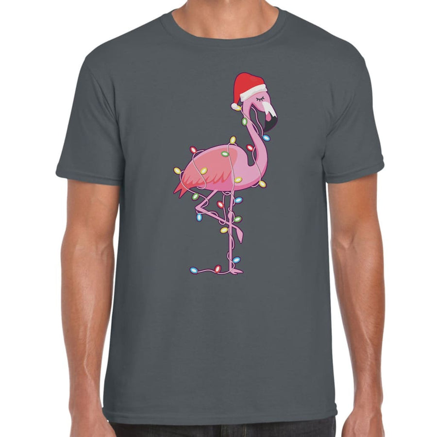 Flamingo Lights T-shirt