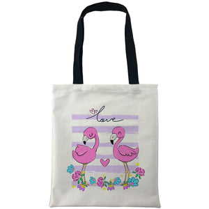 Flamingo Love Bags