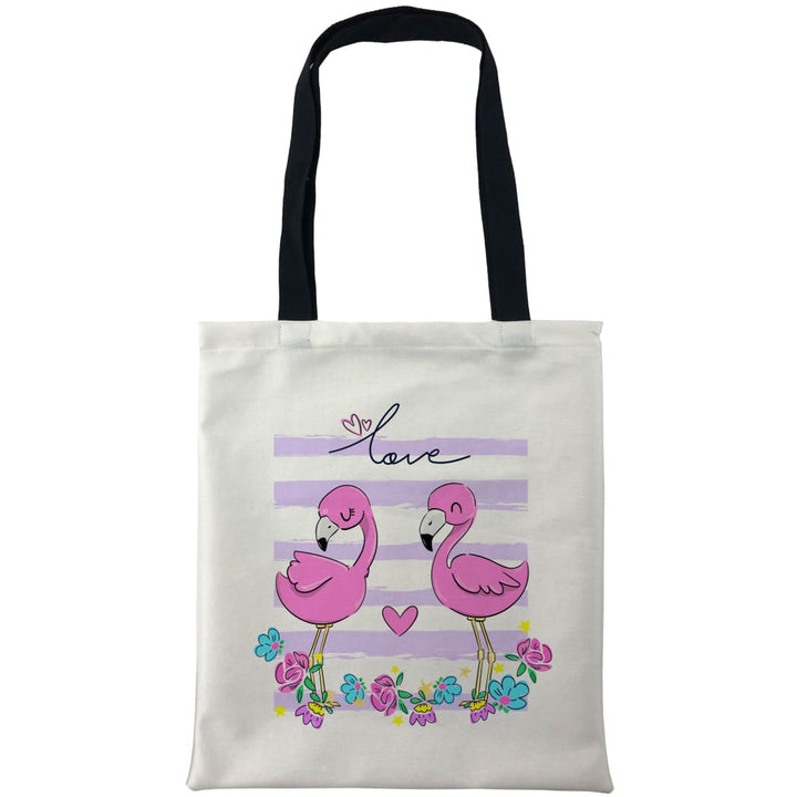 Flamingo Love Bags