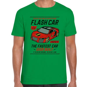 Flash Car T-Shirt