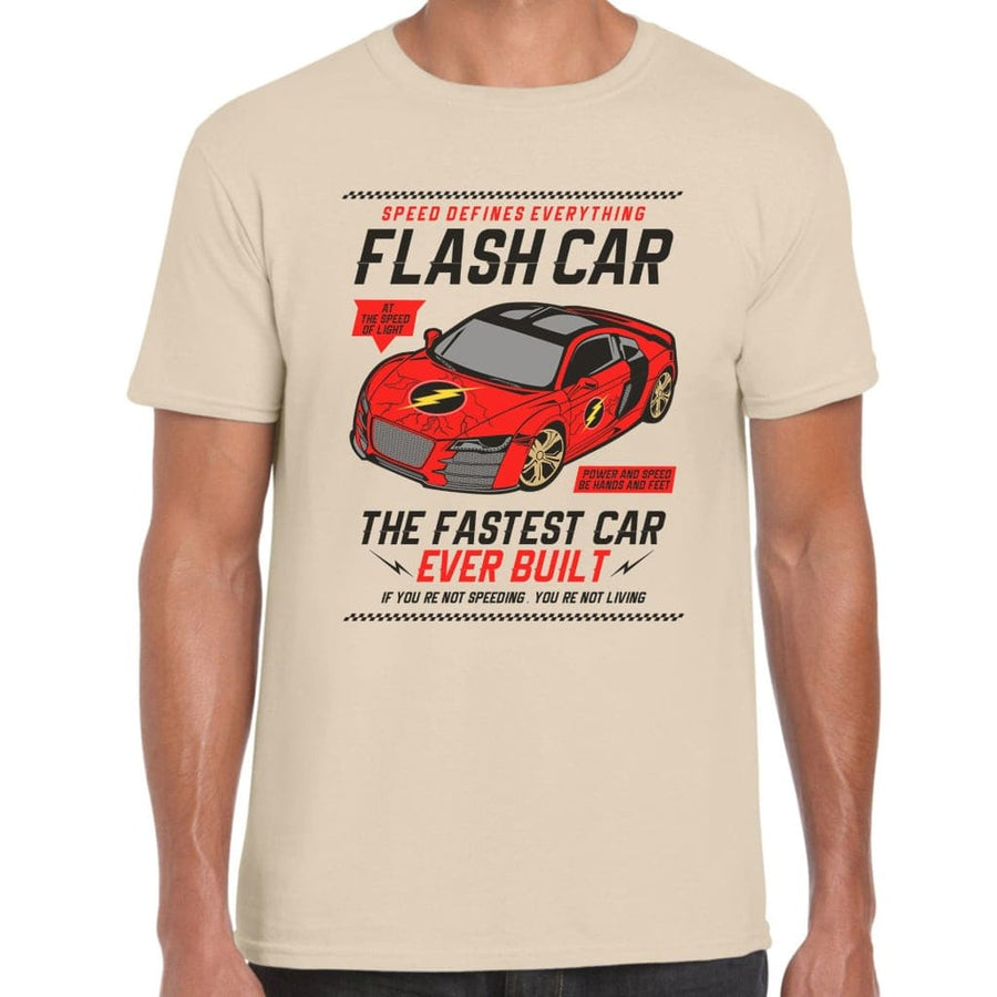 Flash Car T-Shirt